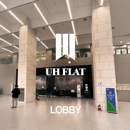 Ferienwohnung Uh Flat The Songdo Incheon Exterior foto