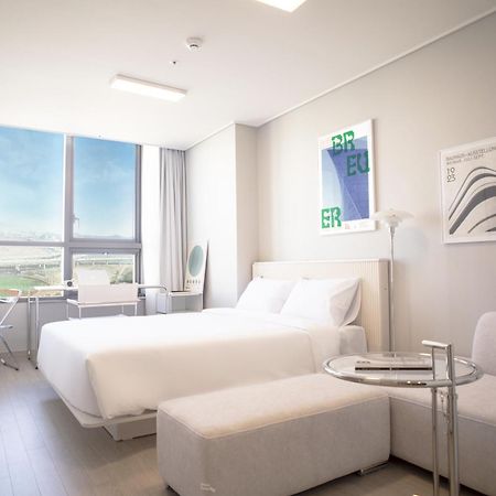 Ferienwohnung Uh Flat The Songdo Incheon Exterior foto
