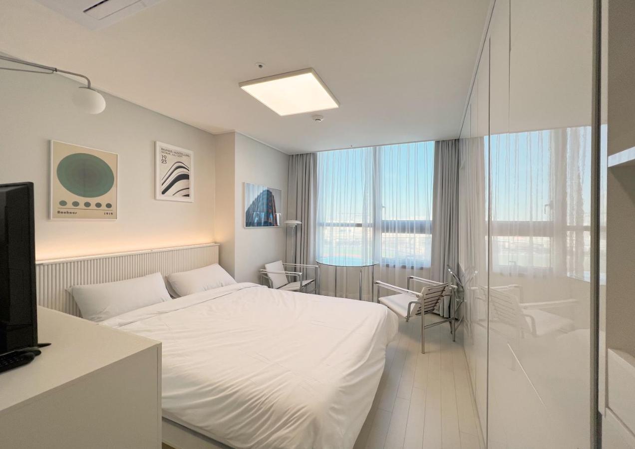 Ferienwohnung Uh Flat The Songdo Incheon Exterior foto