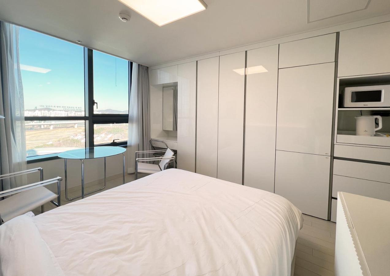 Ferienwohnung Uh Flat The Songdo Incheon Exterior foto
