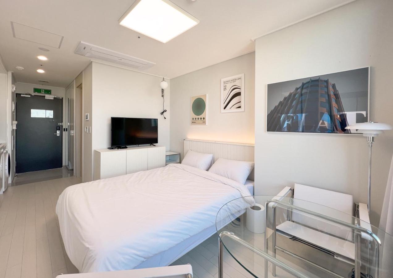 Ferienwohnung Uh Flat The Songdo Incheon Exterior foto