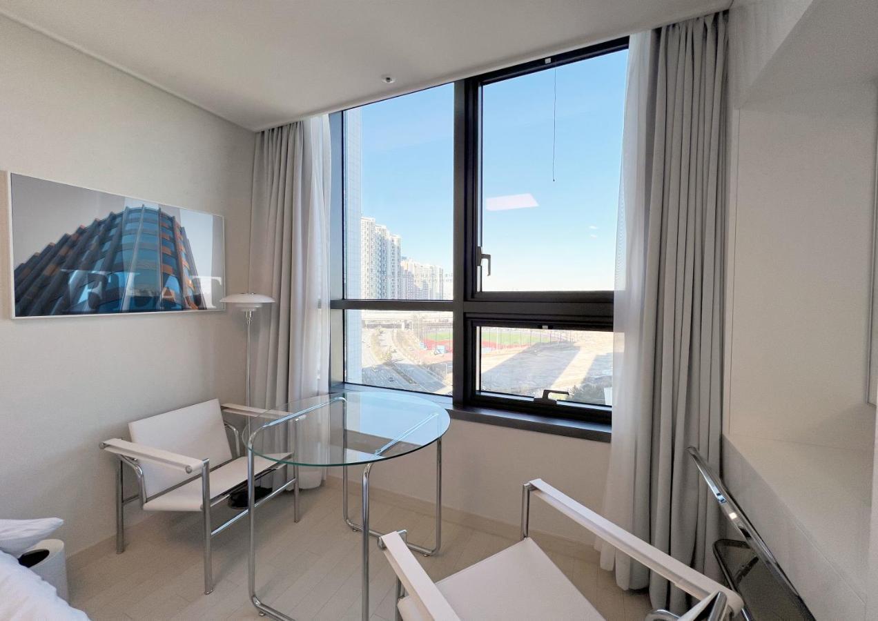 Ferienwohnung Uh Flat The Songdo Incheon Exterior foto