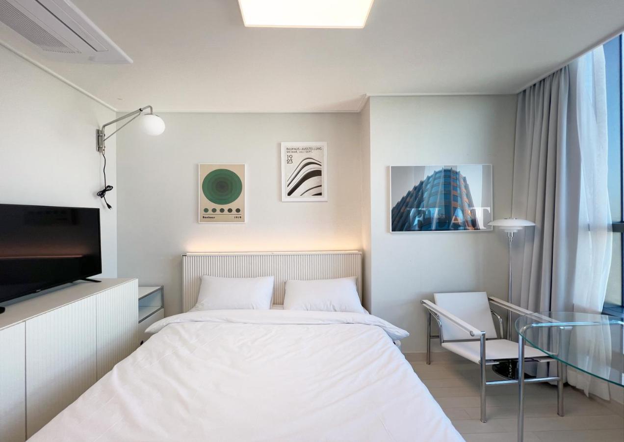Ferienwohnung Uh Flat The Songdo Incheon Exterior foto