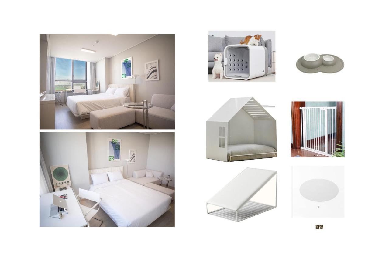 Ferienwohnung Uh Flat The Songdo Incheon Exterior foto