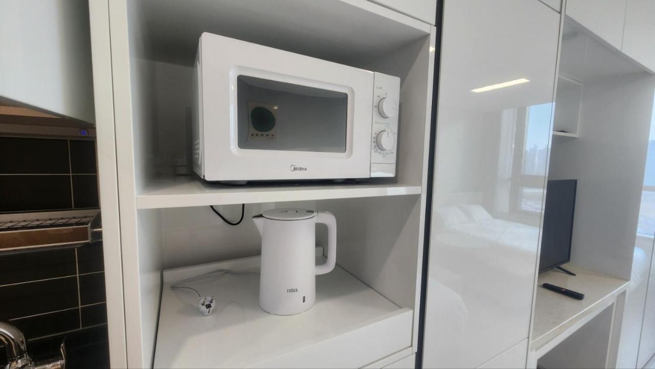 Ferienwohnung Uh Flat The Songdo Incheon Exterior foto