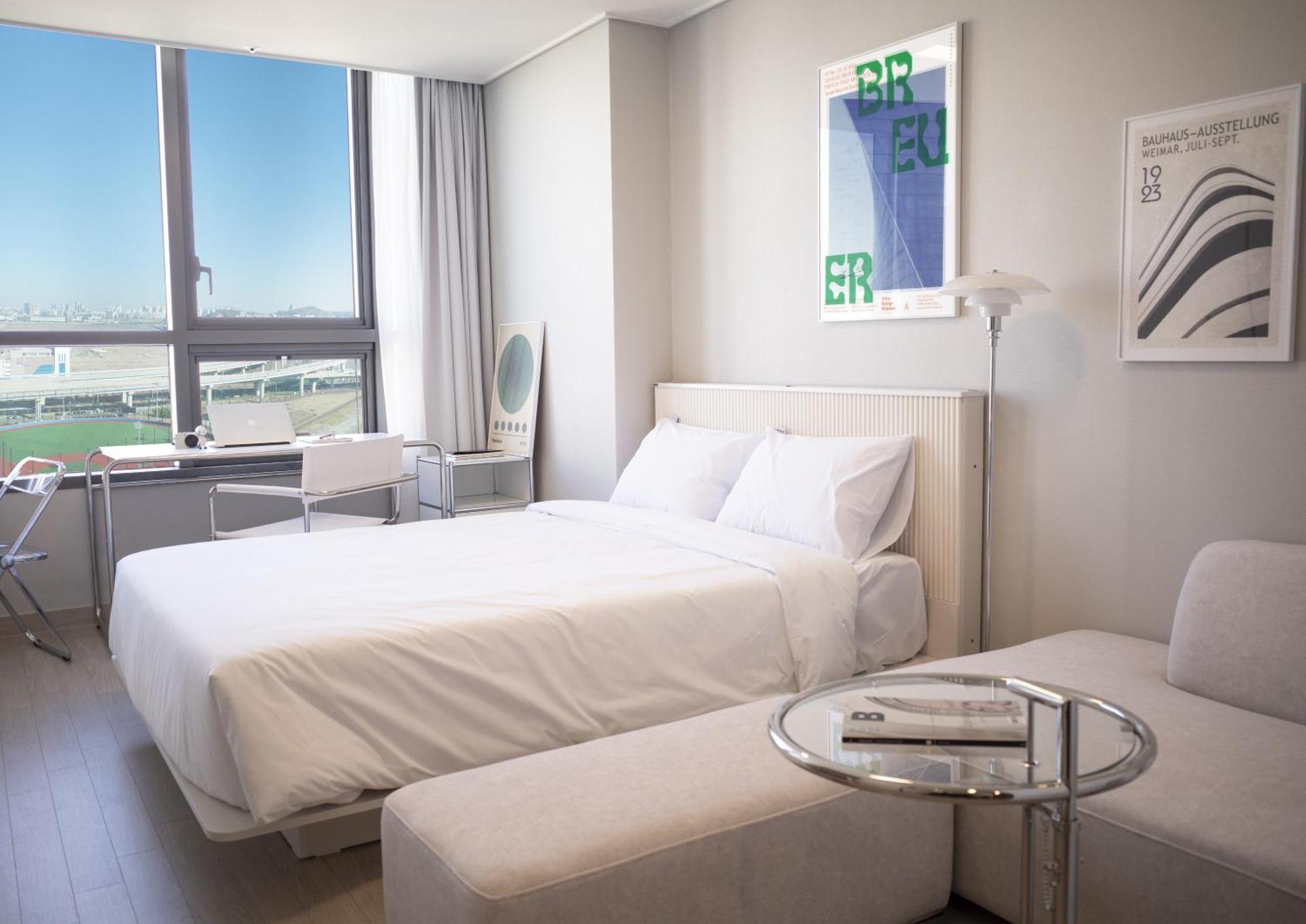 Ferienwohnung Uh Flat The Songdo Incheon Exterior foto