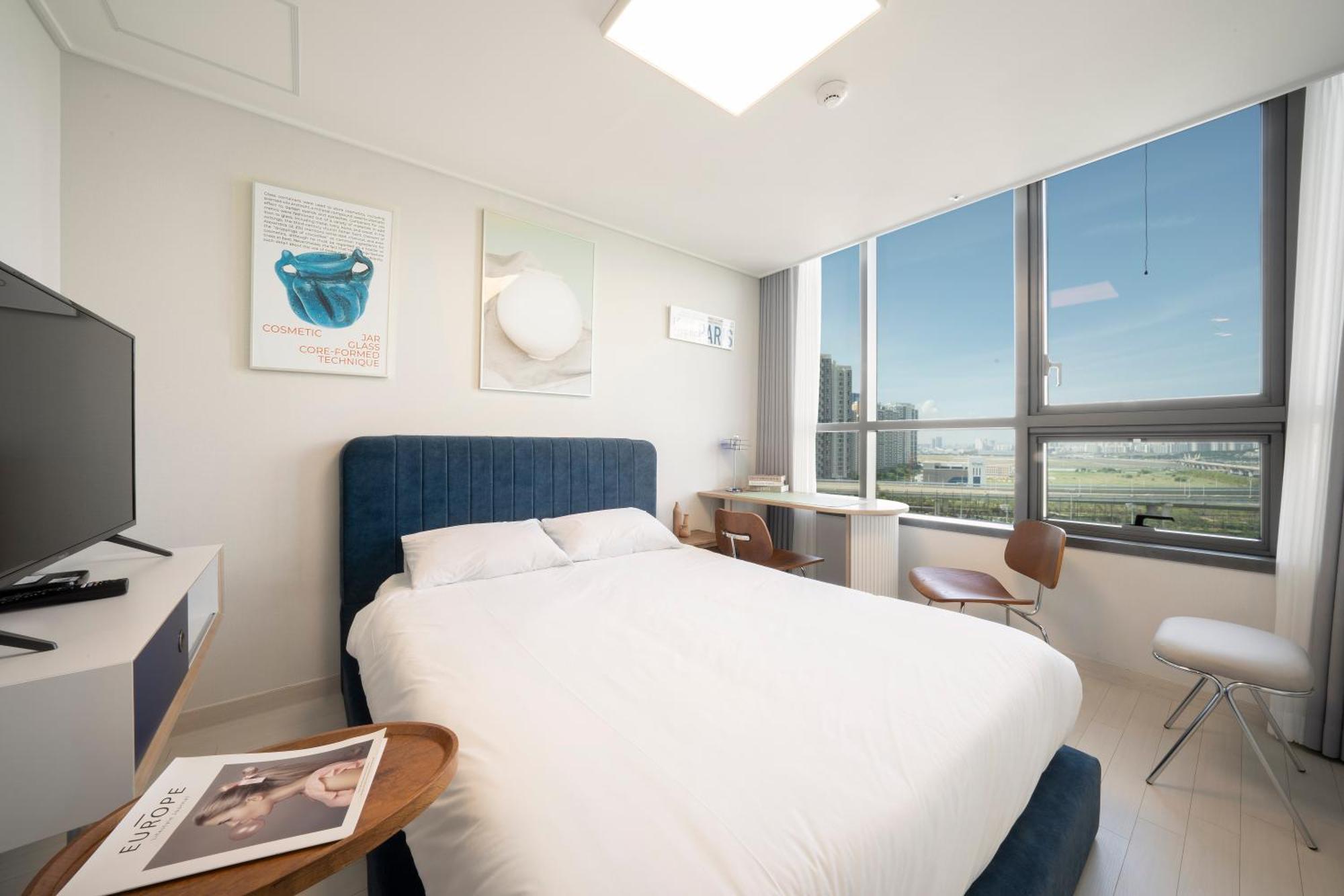 Ferienwohnung Uh Flat The Songdo Incheon Exterior foto