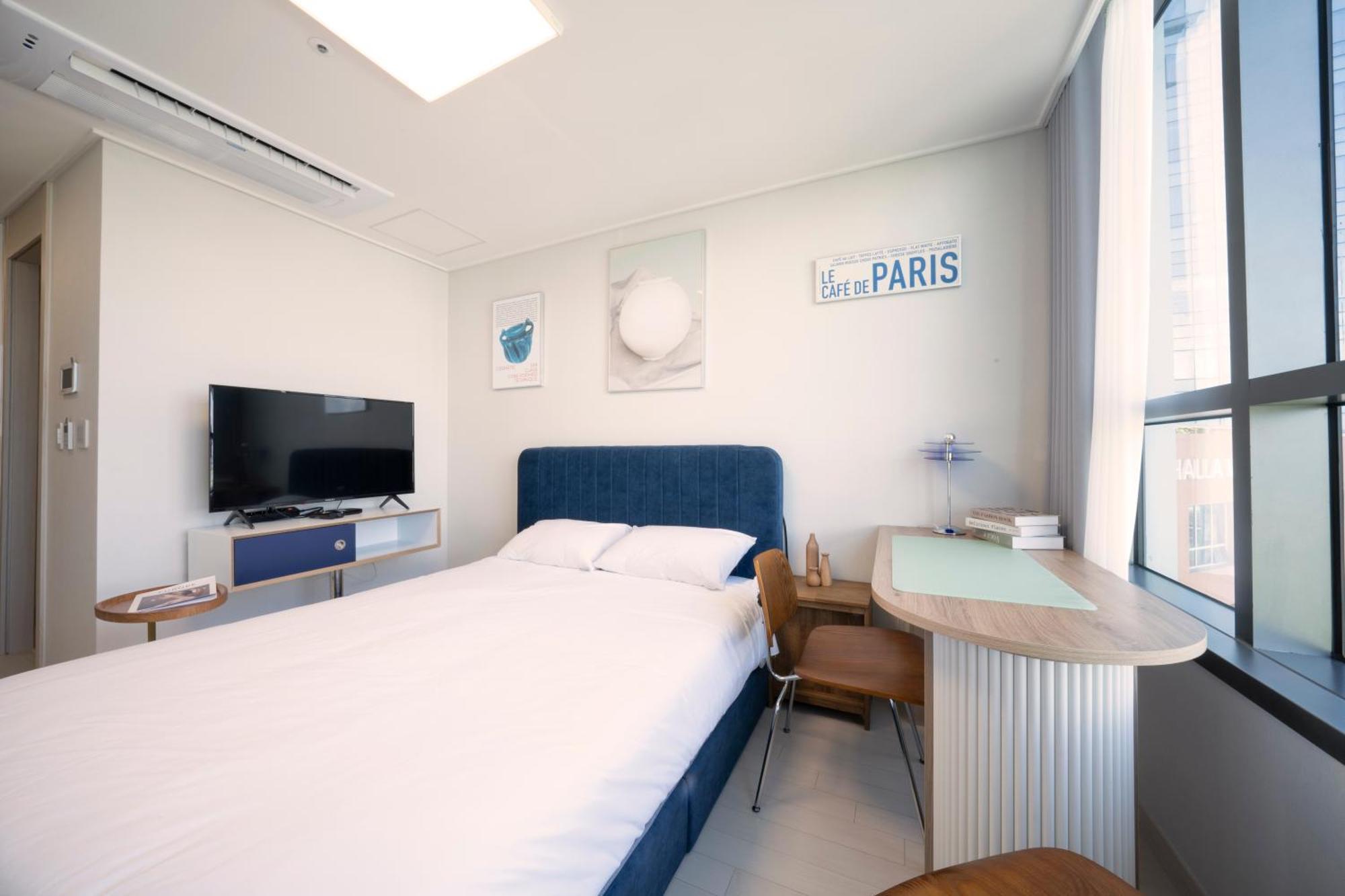 Ferienwohnung Uh Flat The Songdo Incheon Exterior foto