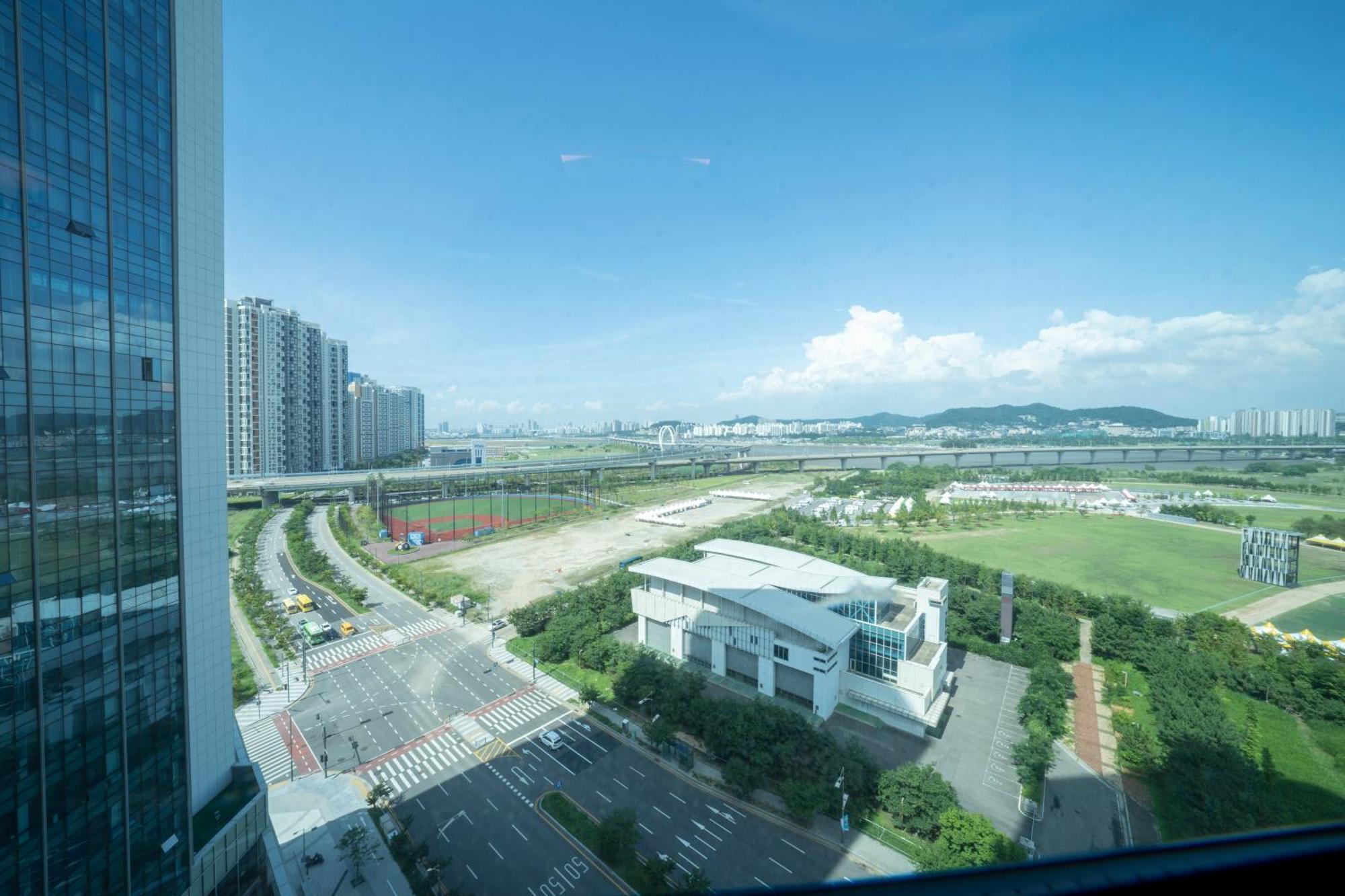Ferienwohnung Uh Flat The Songdo Incheon Exterior foto