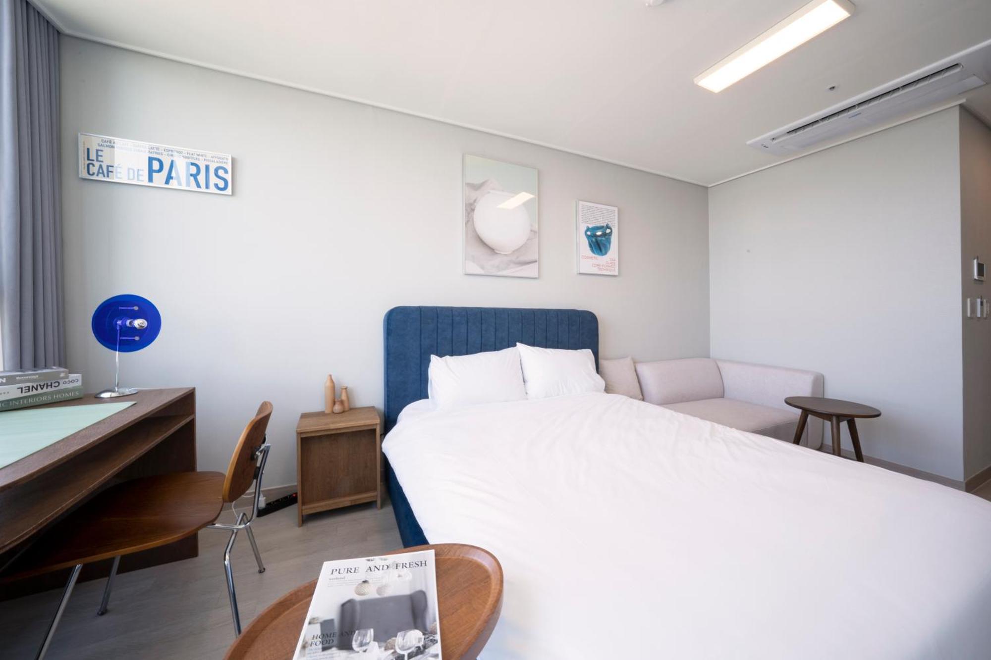 Ferienwohnung Uh Flat The Songdo Incheon Exterior foto