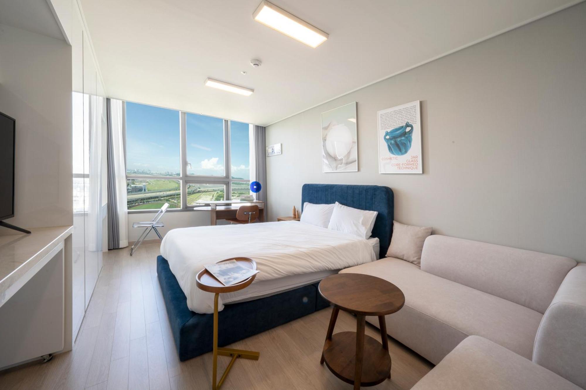 Ferienwohnung Uh Flat The Songdo Incheon Exterior foto