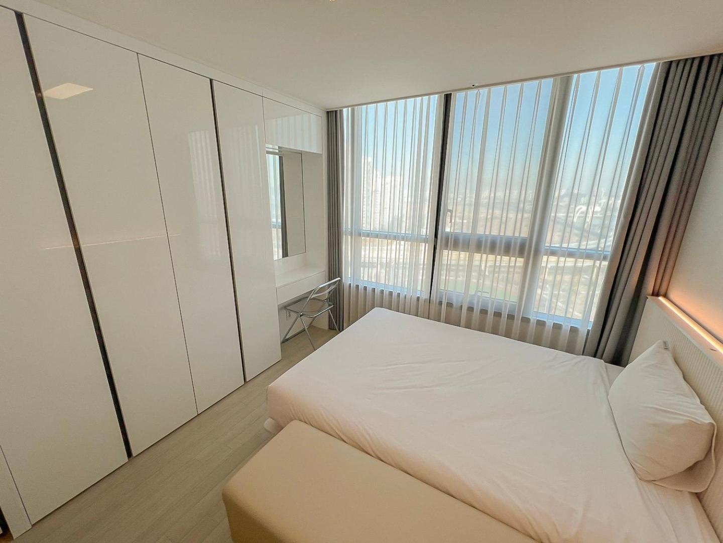 Ferienwohnung Uh Flat The Songdo Incheon Exterior foto
