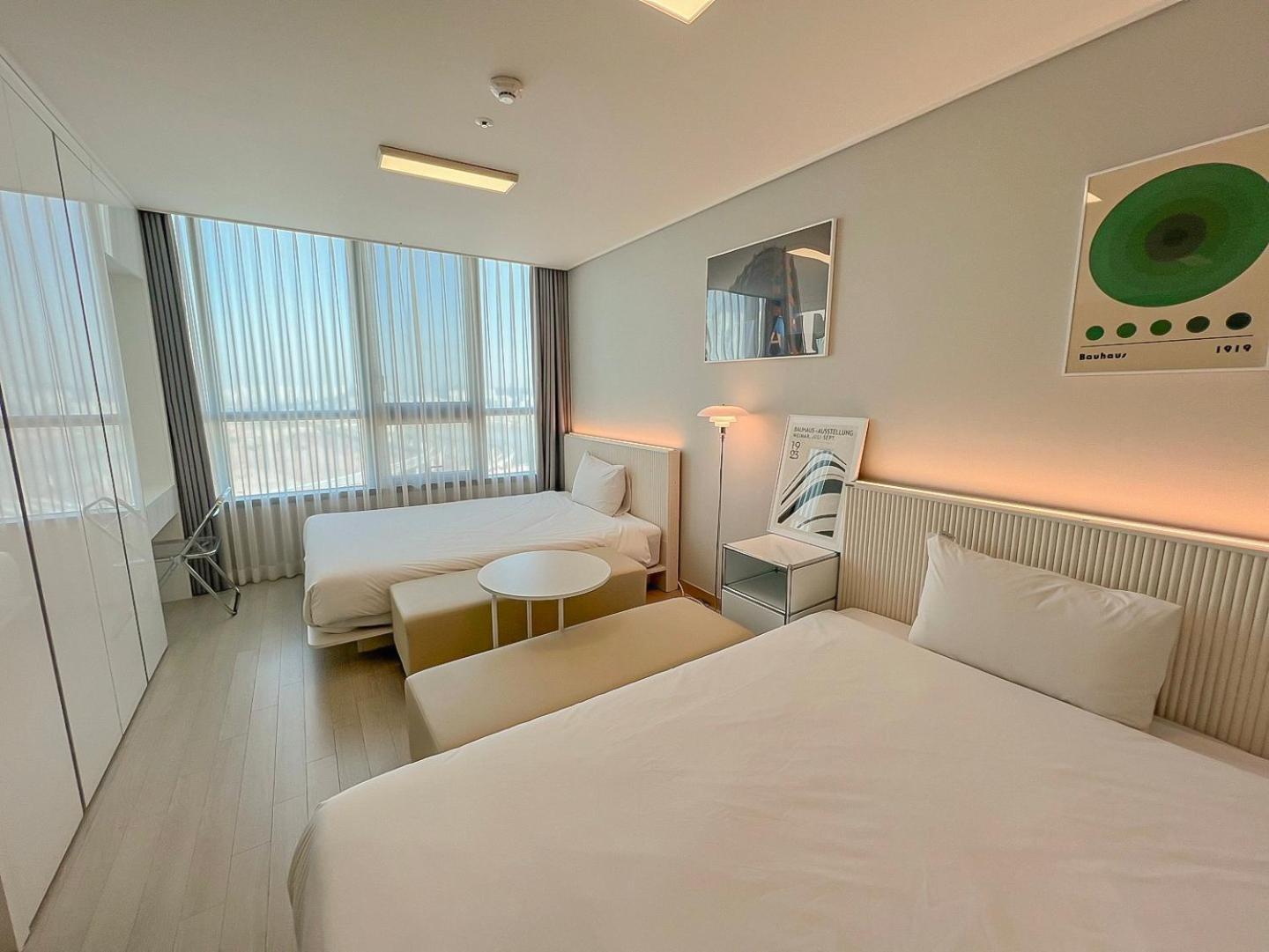 Ferienwohnung Uh Flat The Songdo Incheon Exterior foto