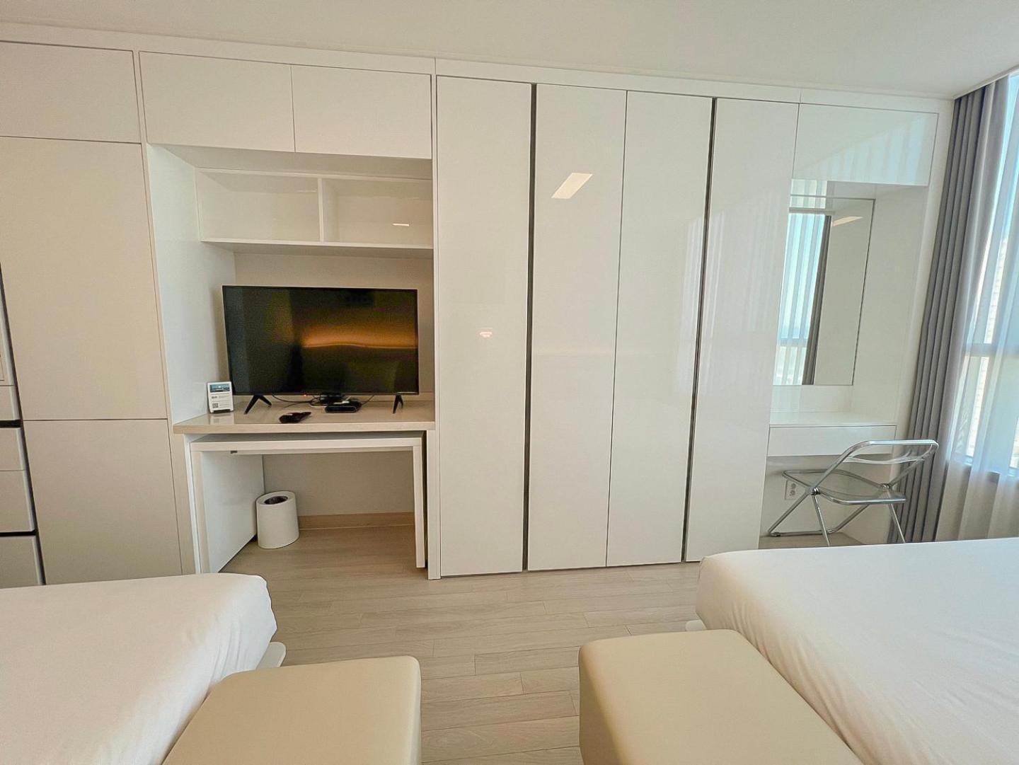 Ferienwohnung Uh Flat The Songdo Incheon Exterior foto