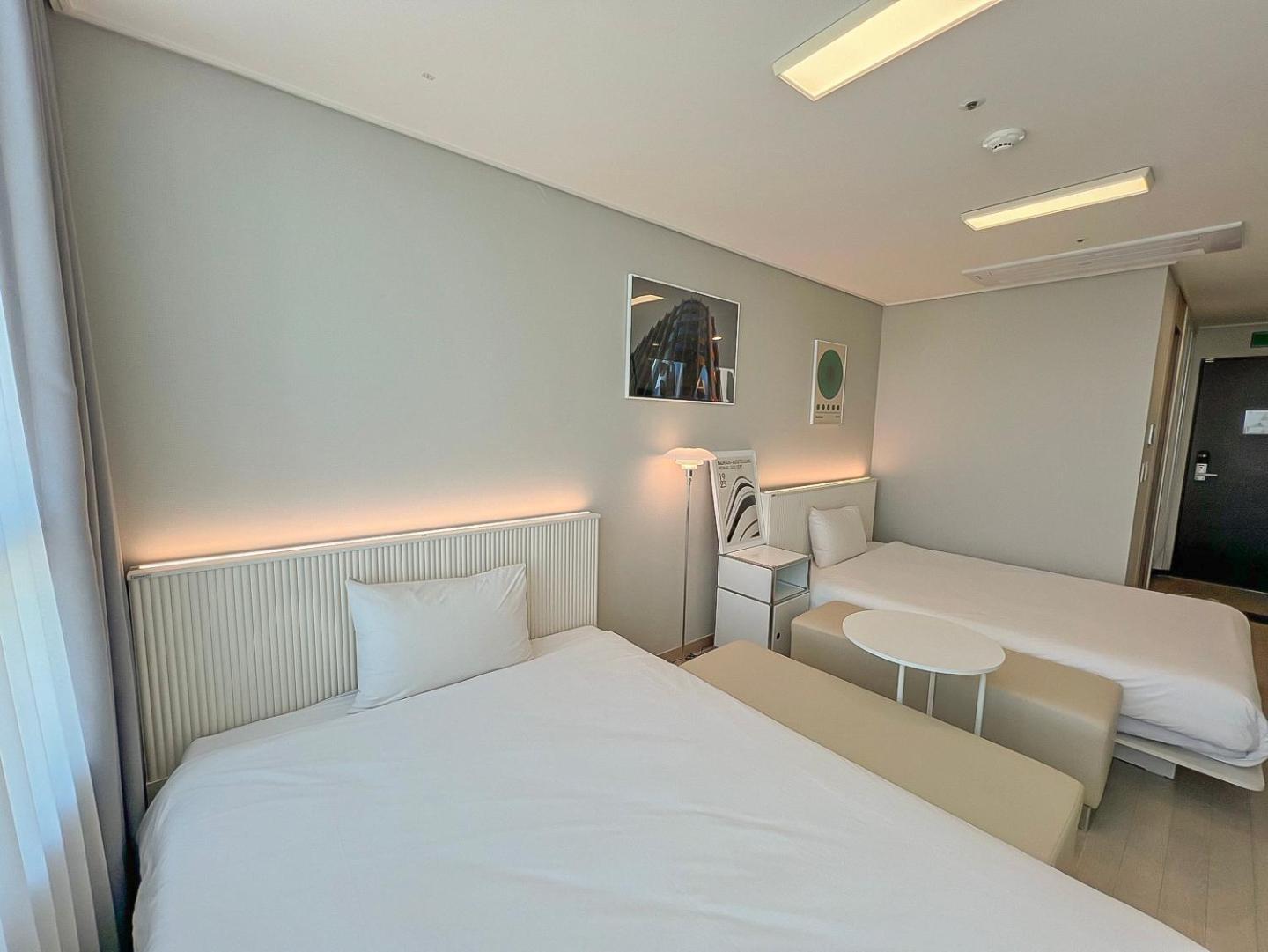 Ferienwohnung Uh Flat The Songdo Incheon Exterior foto