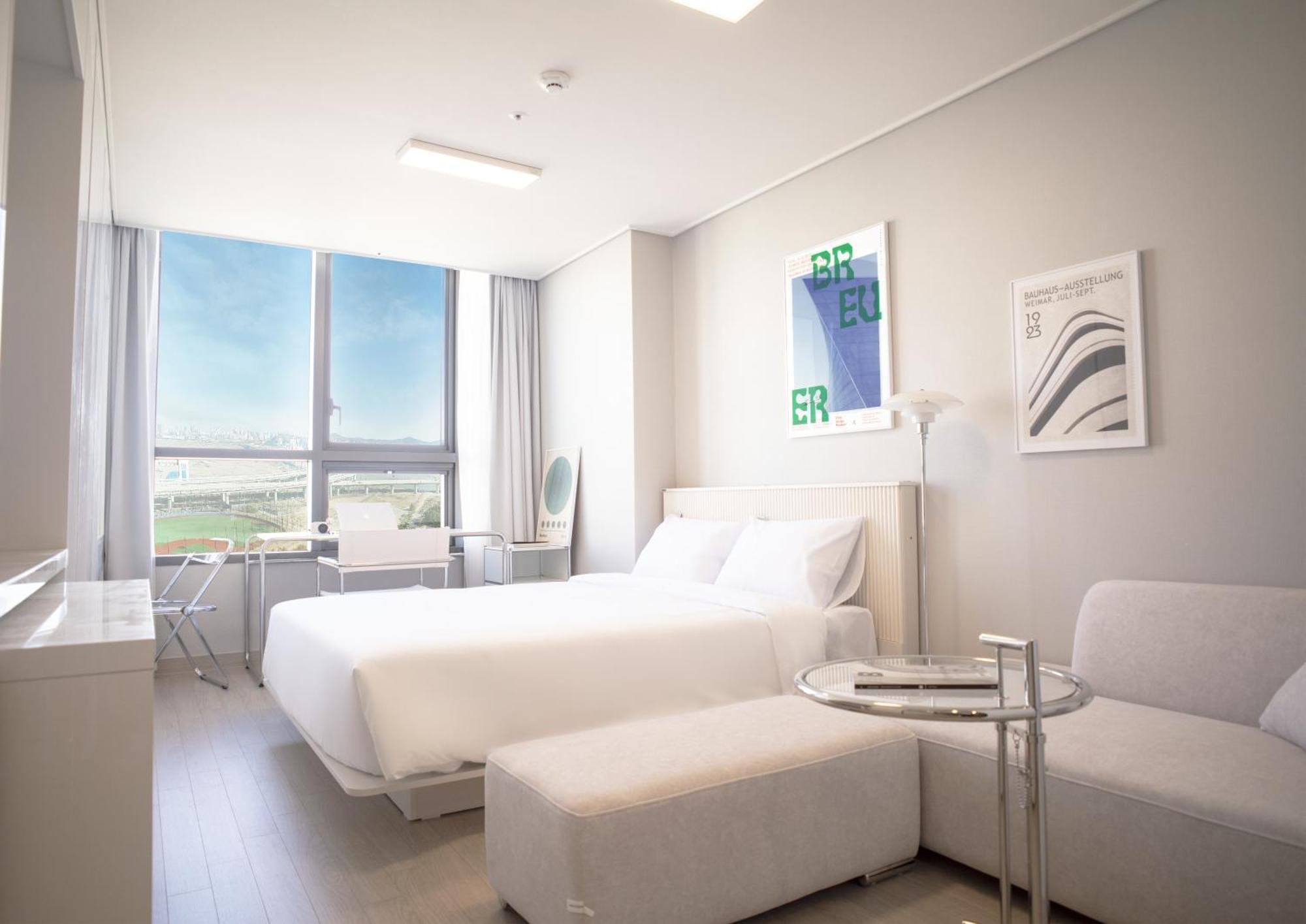 Ferienwohnung Uh Flat The Songdo Incheon Exterior foto