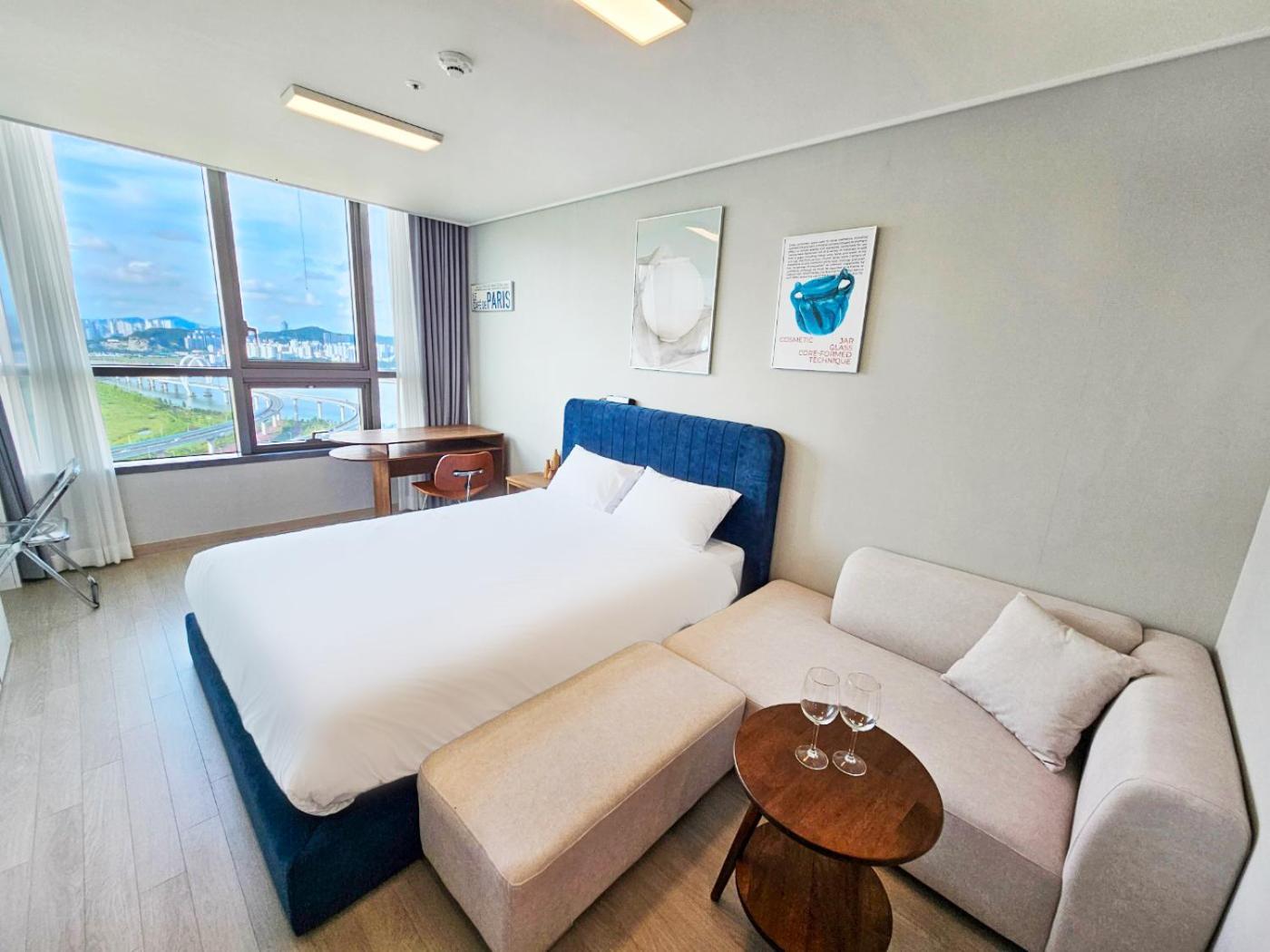 Ferienwohnung Uh Flat The Songdo Incheon Exterior foto