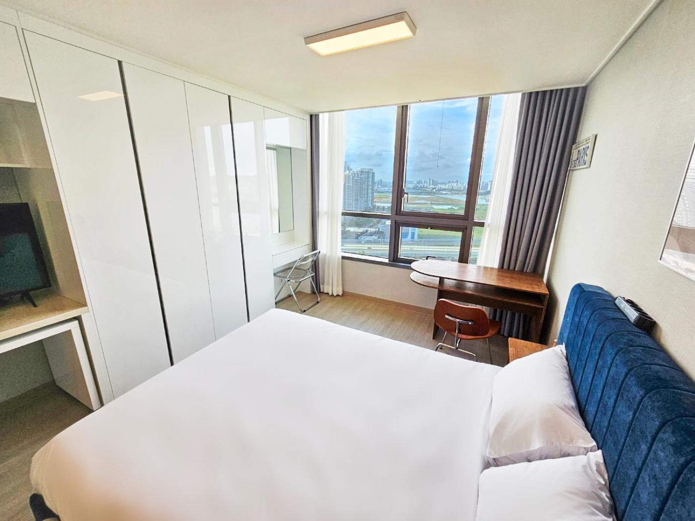 Ferienwohnung Uh Flat The Songdo Incheon Exterior foto
